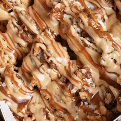 Bits Pecan caramel 20 Pcs