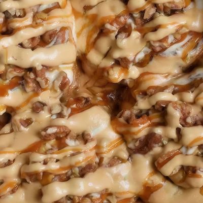 Pecan Roll 4 Pcs