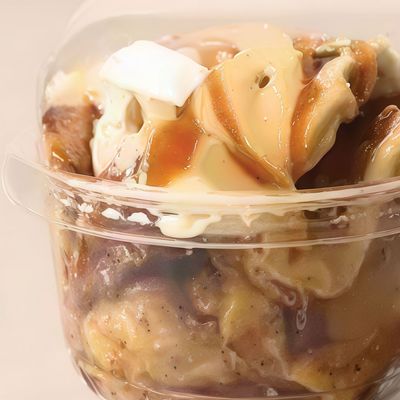 CINNAMON CARAMEL CUP