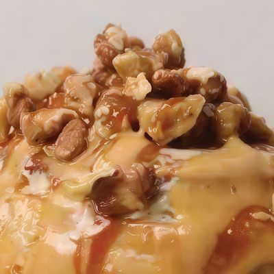 MINI CARAMEL W NUTS