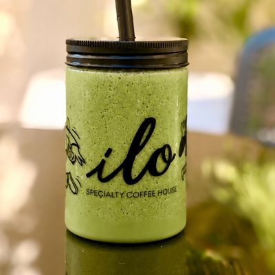 Strawberry Matcha