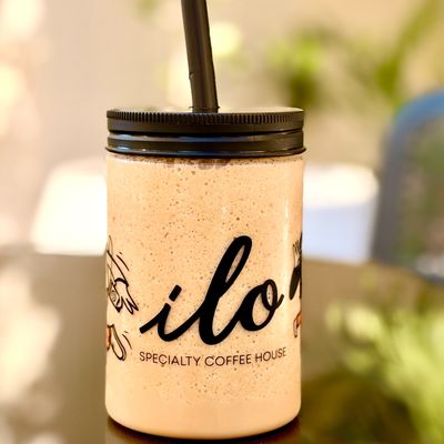 Dark Chocolate Chips Frappe