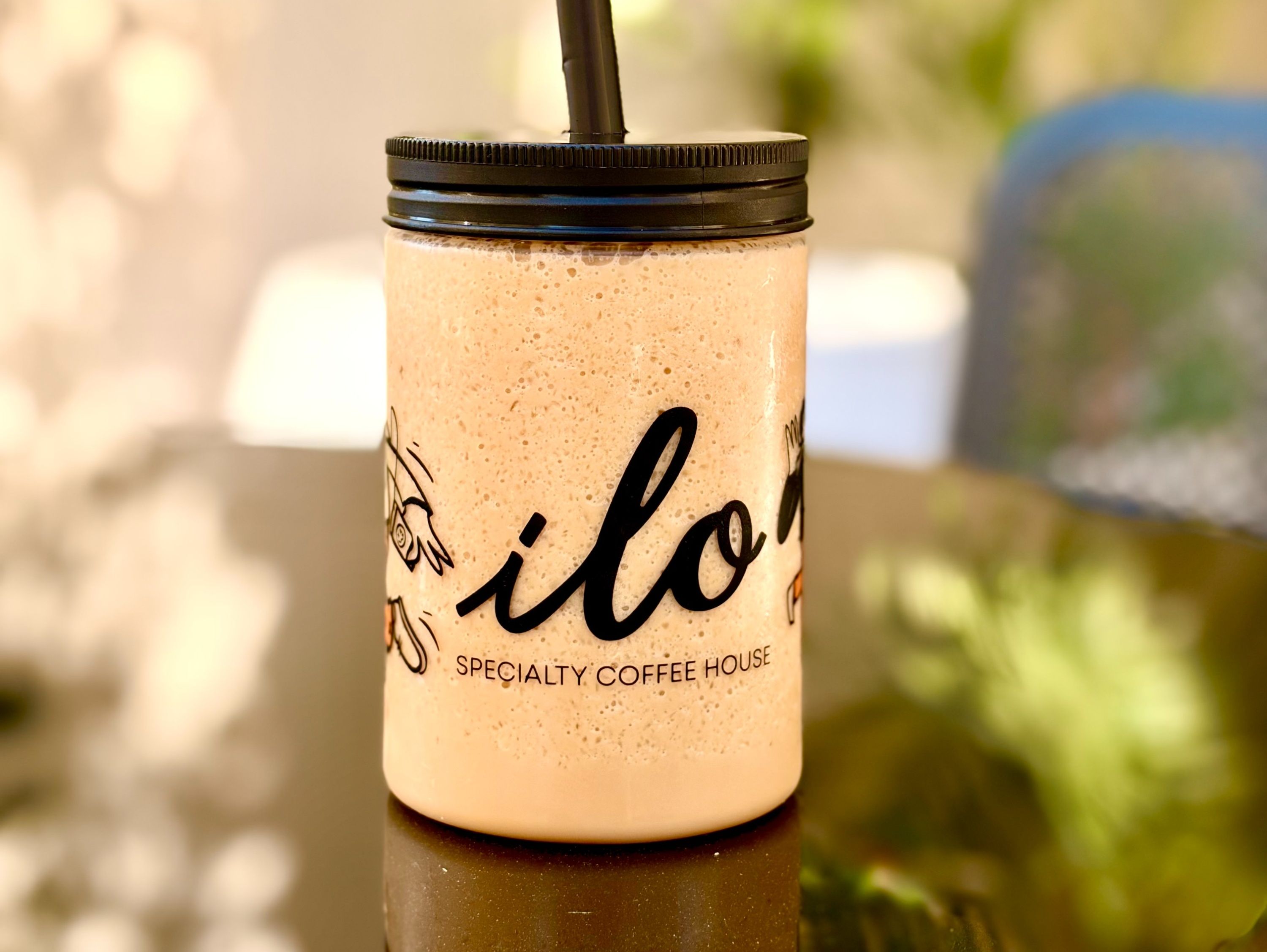 Coffee frappe