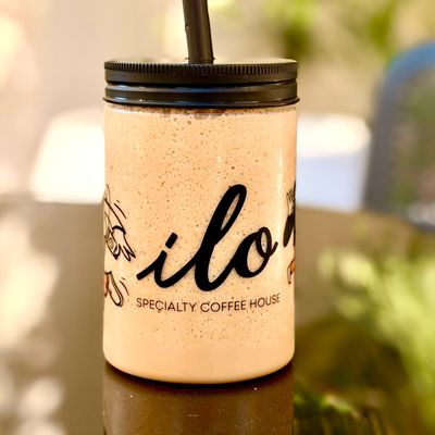 Caramel Coffee Frappe