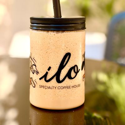 Vanilla Coffee Frappe