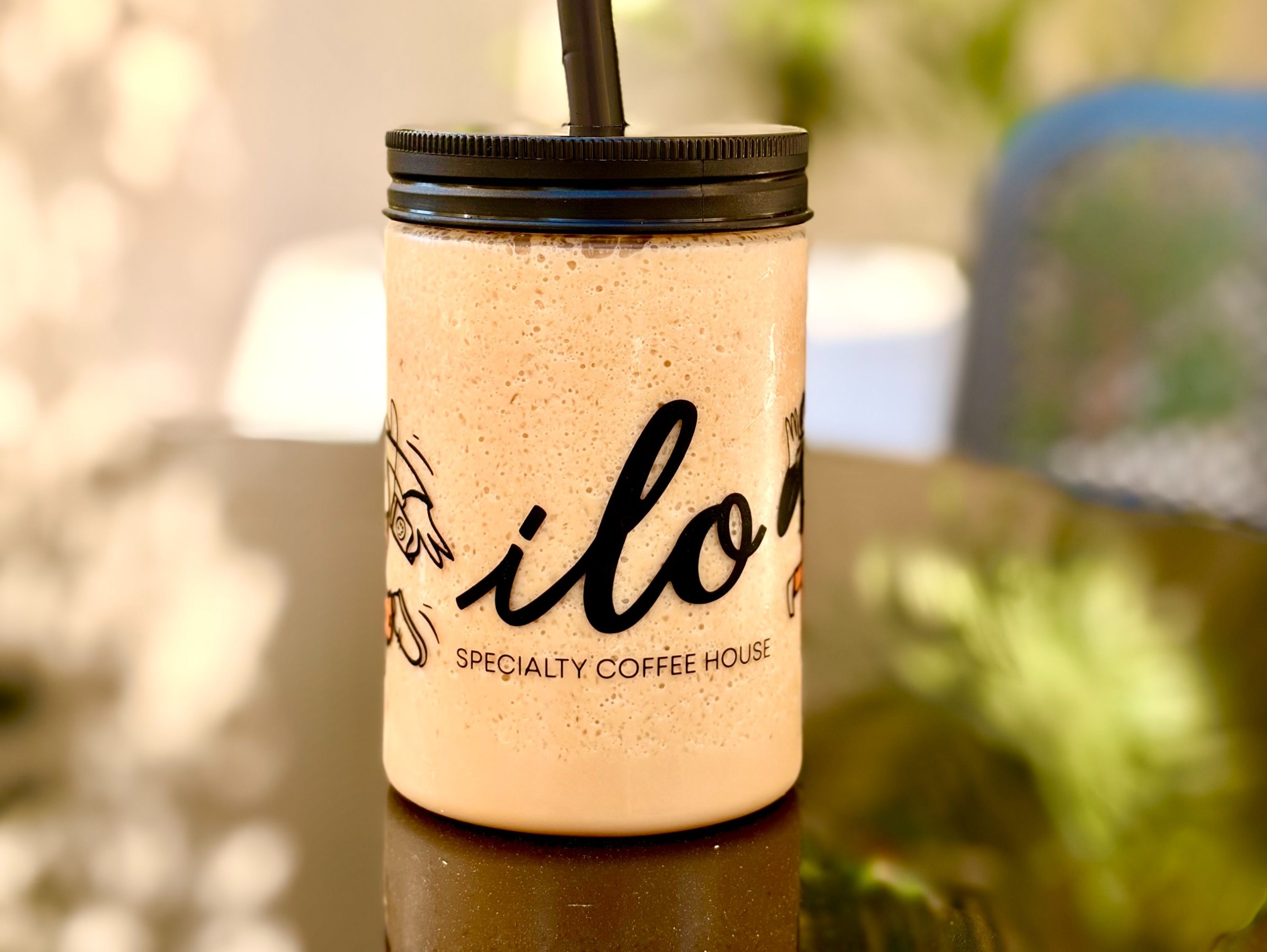 Dark Mocha "Chips" Frappe