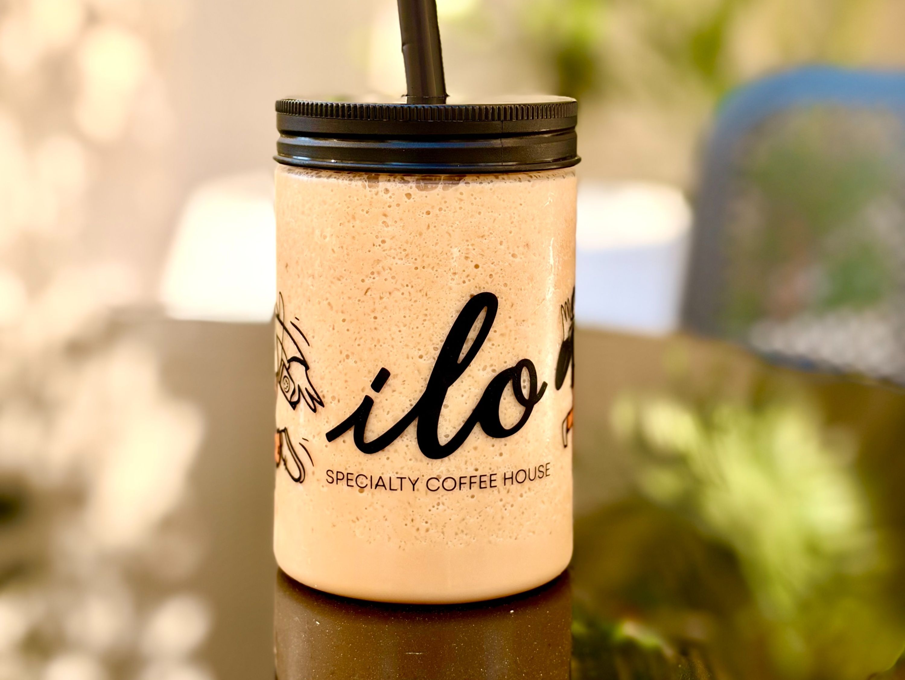 White Mocha "Chips" Frappe