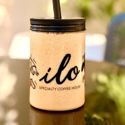 White Mocha "Chips" Frappe