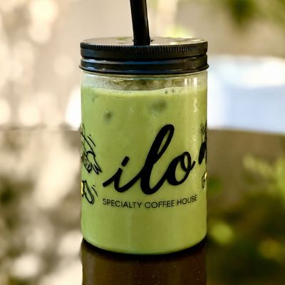 Ice Salted Caramel Matcha