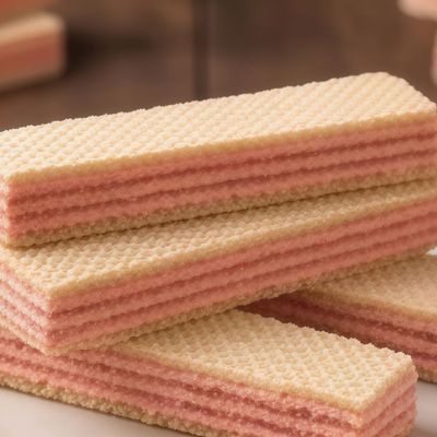 Strawberry wafers