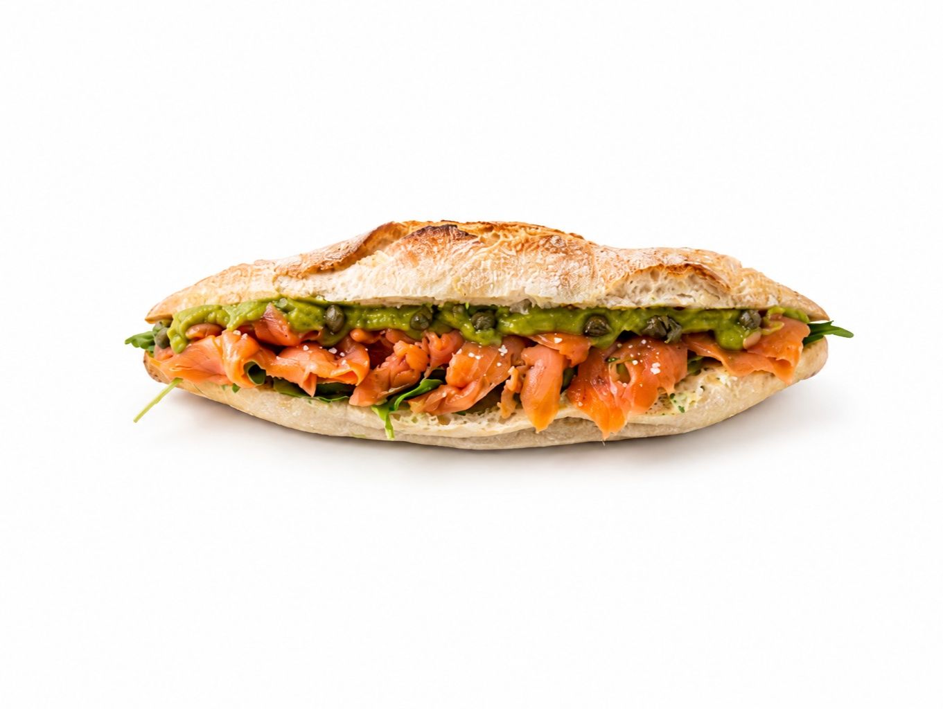 Smoked Salmon Avocado