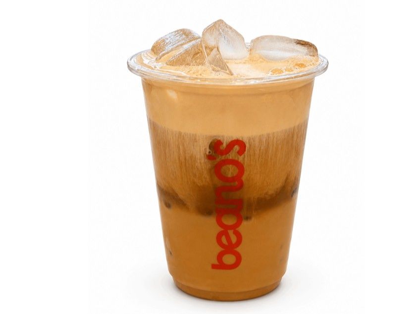 Iced Salted Brownie Latte Cold Foam
