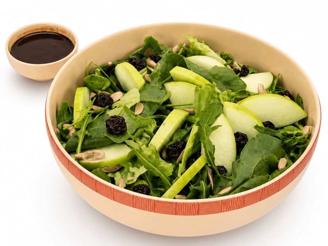 Apple Almond Salad