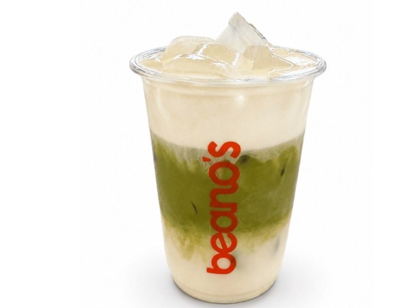 Iced Classic Matcha Cold Foam