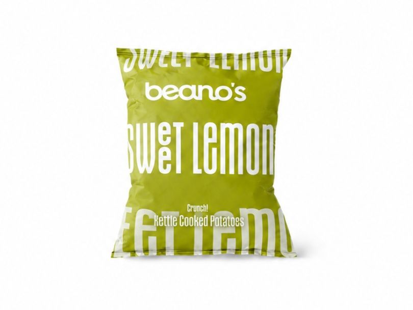 Sweet Lemon Chips