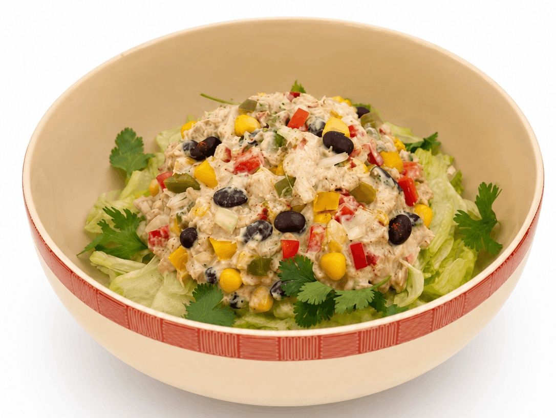 Tuna Jalapeño Salad