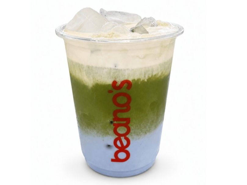Iced Blue Matcha Cold Foam