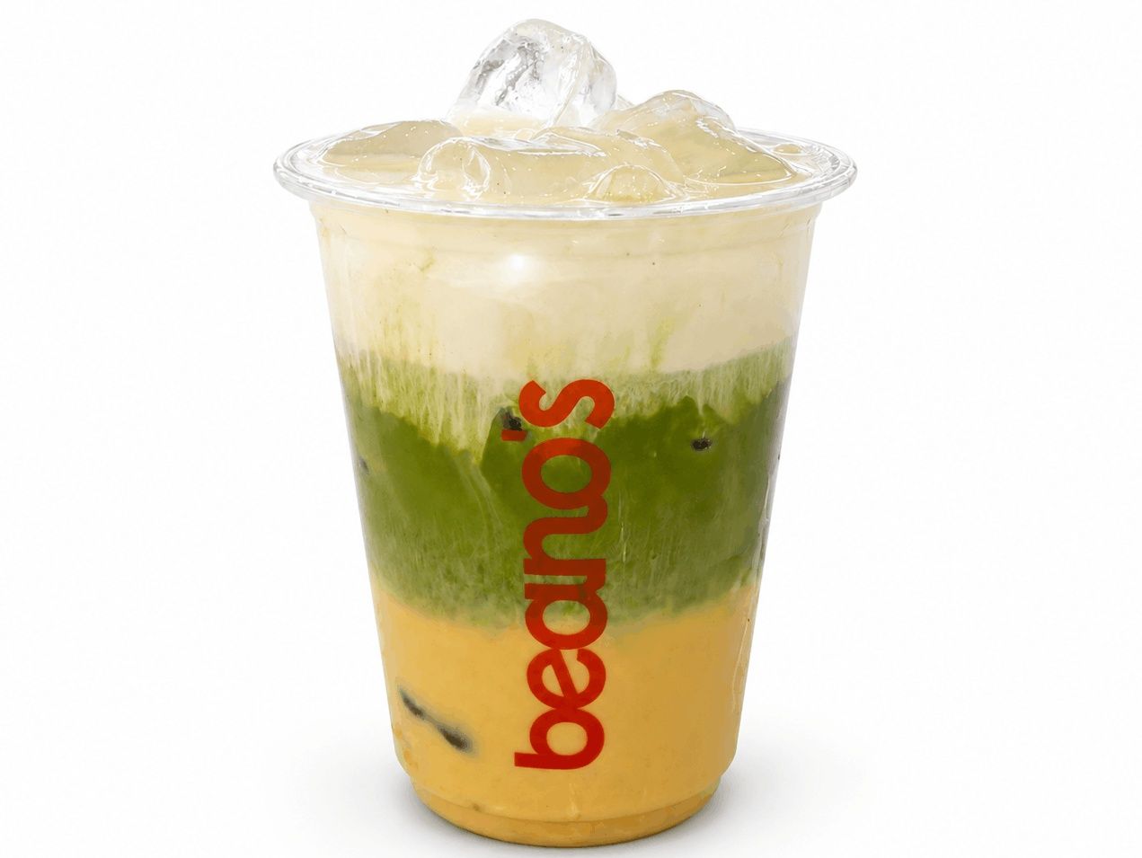 Iced Salted Caramel Matcha Cold Foam