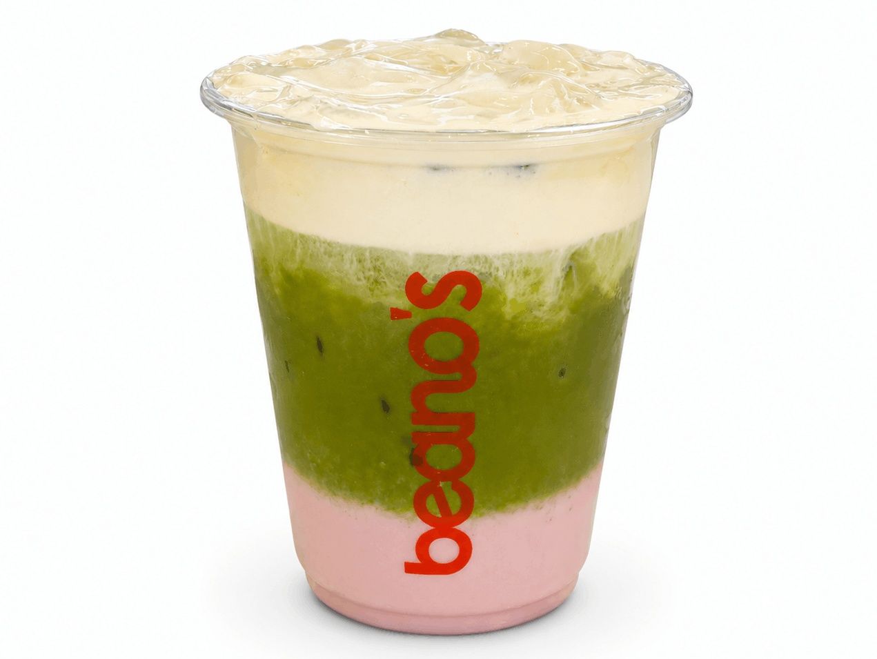 Iced Strawberry Matcha Cold Foam