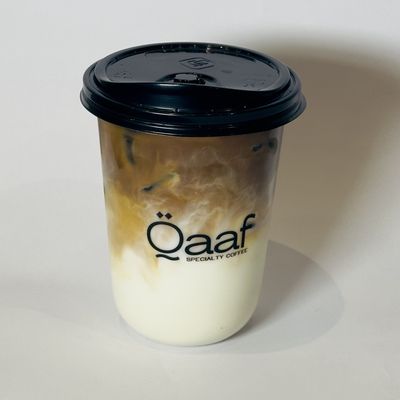 لاتيه مثلج