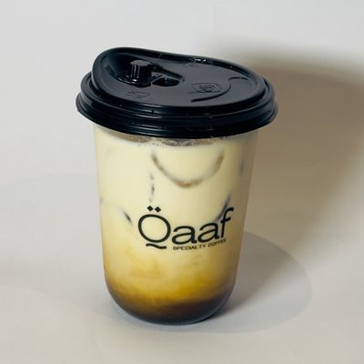 لاتيه سبانيش مثلج