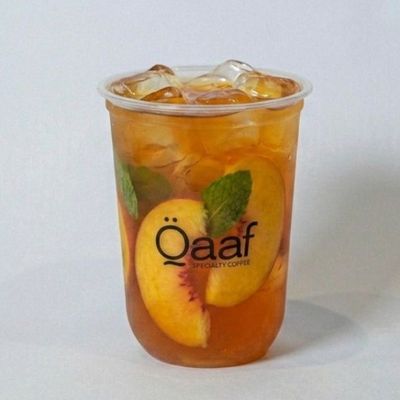 شاي مثلج بالخوخ