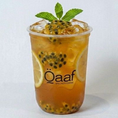 شاي مثلج بالباشن فروت