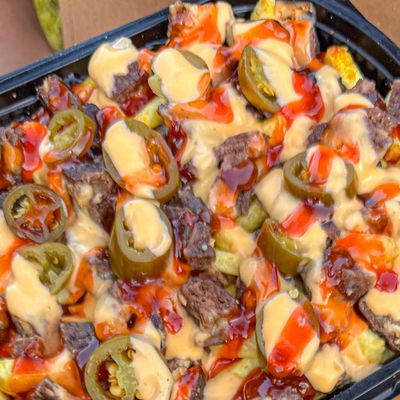 Burger Fries
