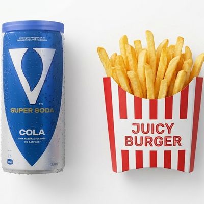 Combo (Fries+ Drink)