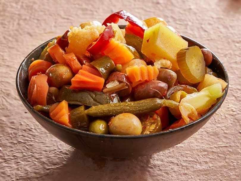 Mixed pickles