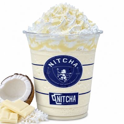 Coconut Frappuccino with White Chocolate
