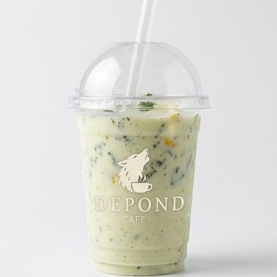 Italian Mint Lemonade lemon