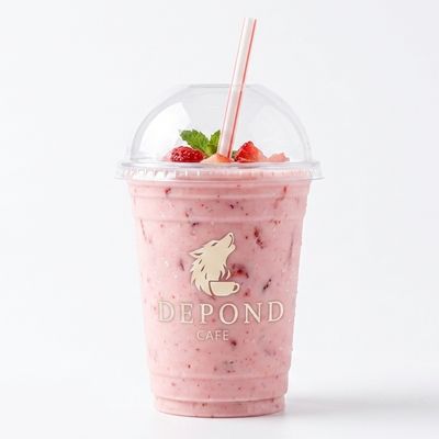Strawberry yogurt