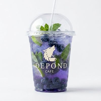 Blueberry Mojito