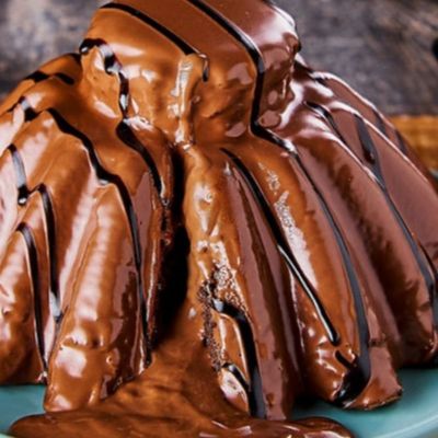 Molten Nutella Cake