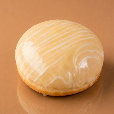 Mini White Choco Donut