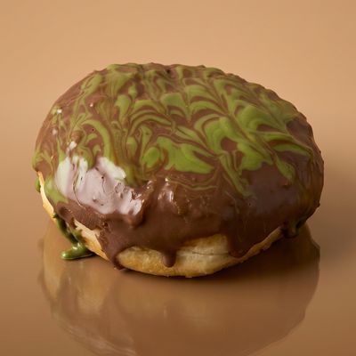 Pistachio Konafa Mini Donut