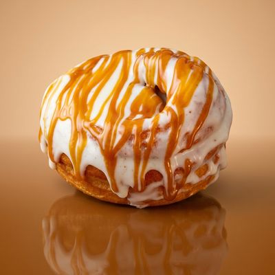 Mini Cinnamon Caramel Roll