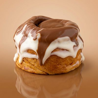 Mini Cinnamon Nutella Crunch Roll