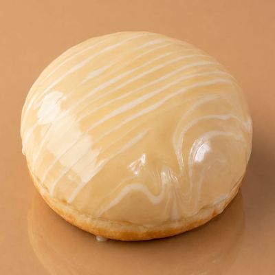 White Chocolate Donut