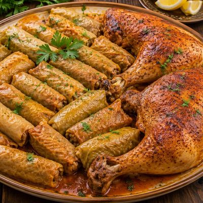 محشي تشيكن photo 5