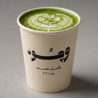 Hot Spanish Matcha Latte