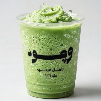 Iced Coconut Matcha