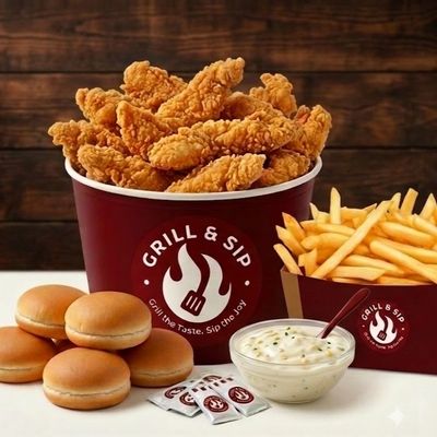 Family Crunchy Strips