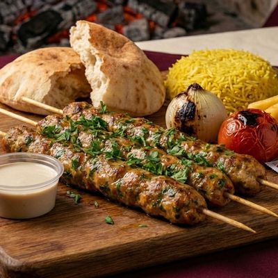 Chicken Kofta Meal