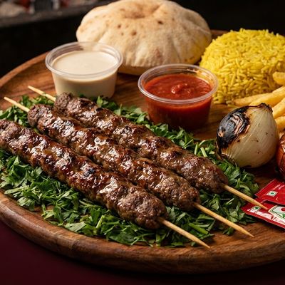 The Original Kofta Meal (Veal)
