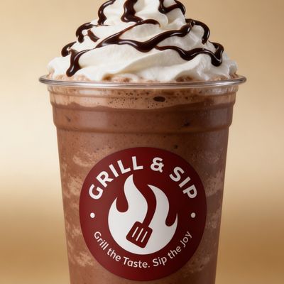 Chocolate Cream frappe large