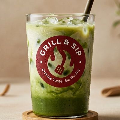 Large Iced Matcha