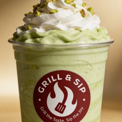 Large Pistachio Frappe