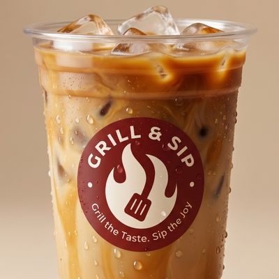 Iced White Mocha Large